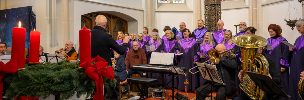 Gospelchor im Konzert 14-12-2025