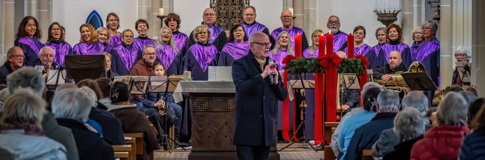 Chorleiter Michael Langenbach-Glintenkamp © Susanne Dedden